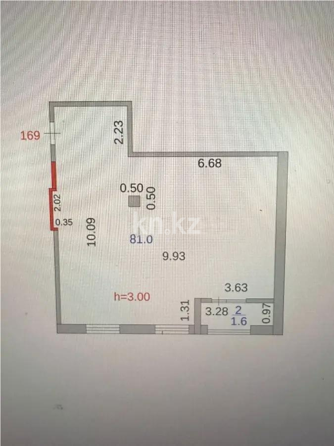 Продажа 3-комнатной квартиры, 82 м², пр. Строителей, дом  28/5 блок А - Продажа  трехкомнатных квартир в Караганде без посредников фото 1 из 1