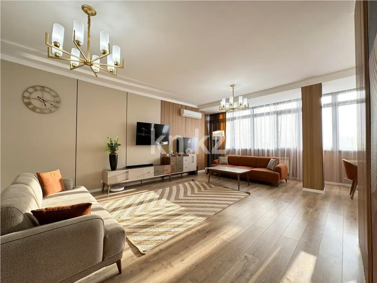 Продажа 4-комнатной квартиры, 140 м², пр. Республики, дом  9/1 - Продажа  четырехкомнатных квартир в Астане без посредников фото 1 из 8