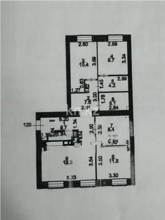 Продажа 3-комнатной квартиры, 88 м² в Астане - фото 4