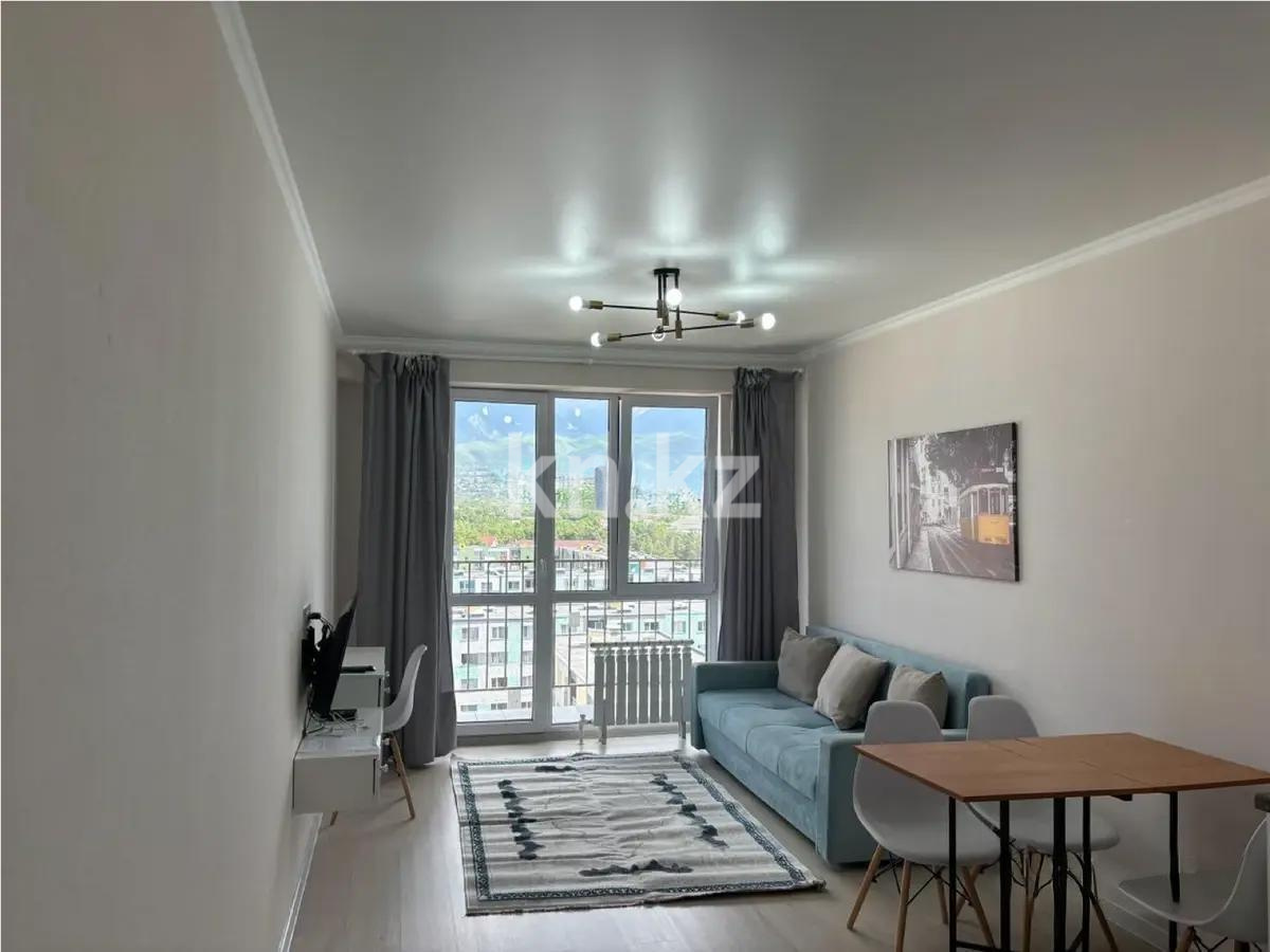 Продажа 1-комнатной квартиры, 32 м², ул. Алтын орда, дом  6/12 - Продажа квартир в новостройках Алматы с фото фото 1 из 4