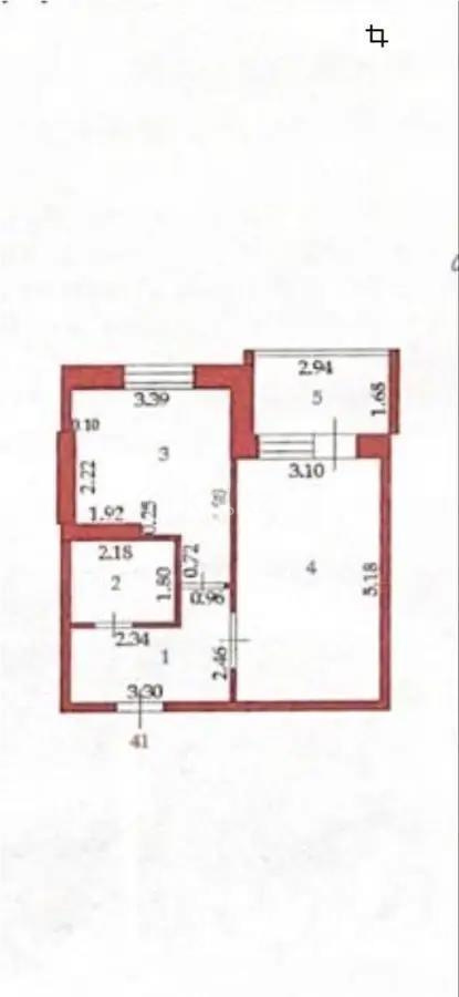 Продажа 1-комнатной квартиры, 41 м², ул. Кумисбекова, дом  9/1 - Продажа квартир в Казахстане фото 4 из 4