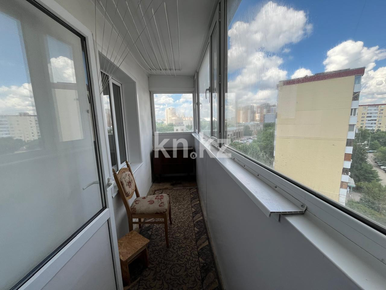 Продажа 4-комнатной квартиры, 80 м², пр. Шахтеров - Продажа  четырехкомнатных квартир в Караганде фото 17 из 22