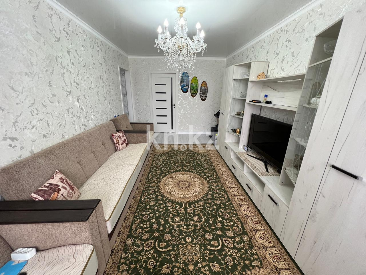 Продажа 2-комнатной квартиры, 47 м², ул. Муканова - Продажа  двухкомнатных квартир в Караганде фото 2 из 9