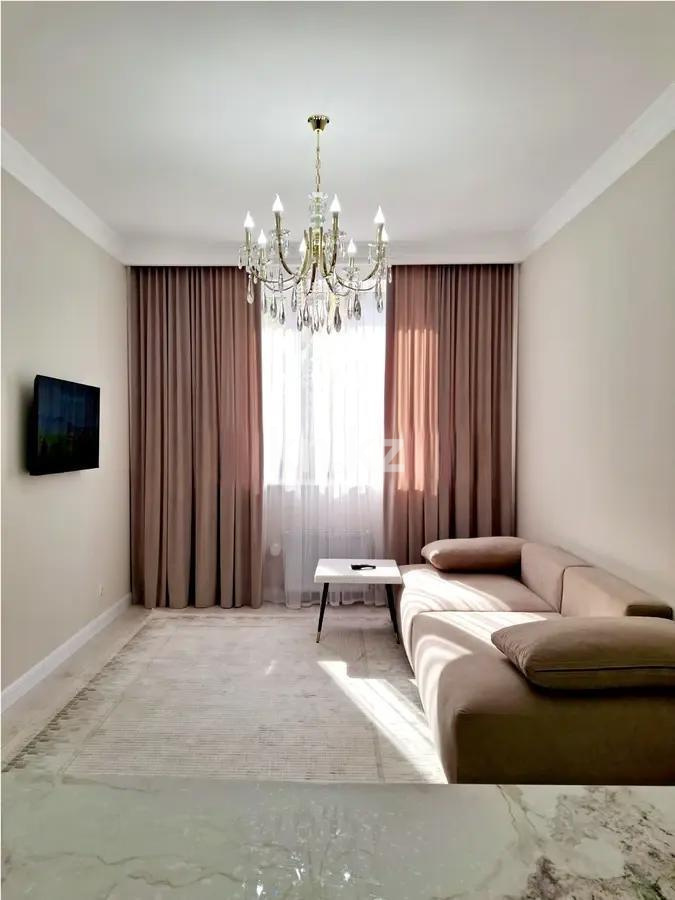 Продажа 2-комнатной квартиры, 50 м², ул. Бектурова, дом  11/1 - Продажа  двухкомнатных квартир в новостройках Астаны с фото фото 1 из 3