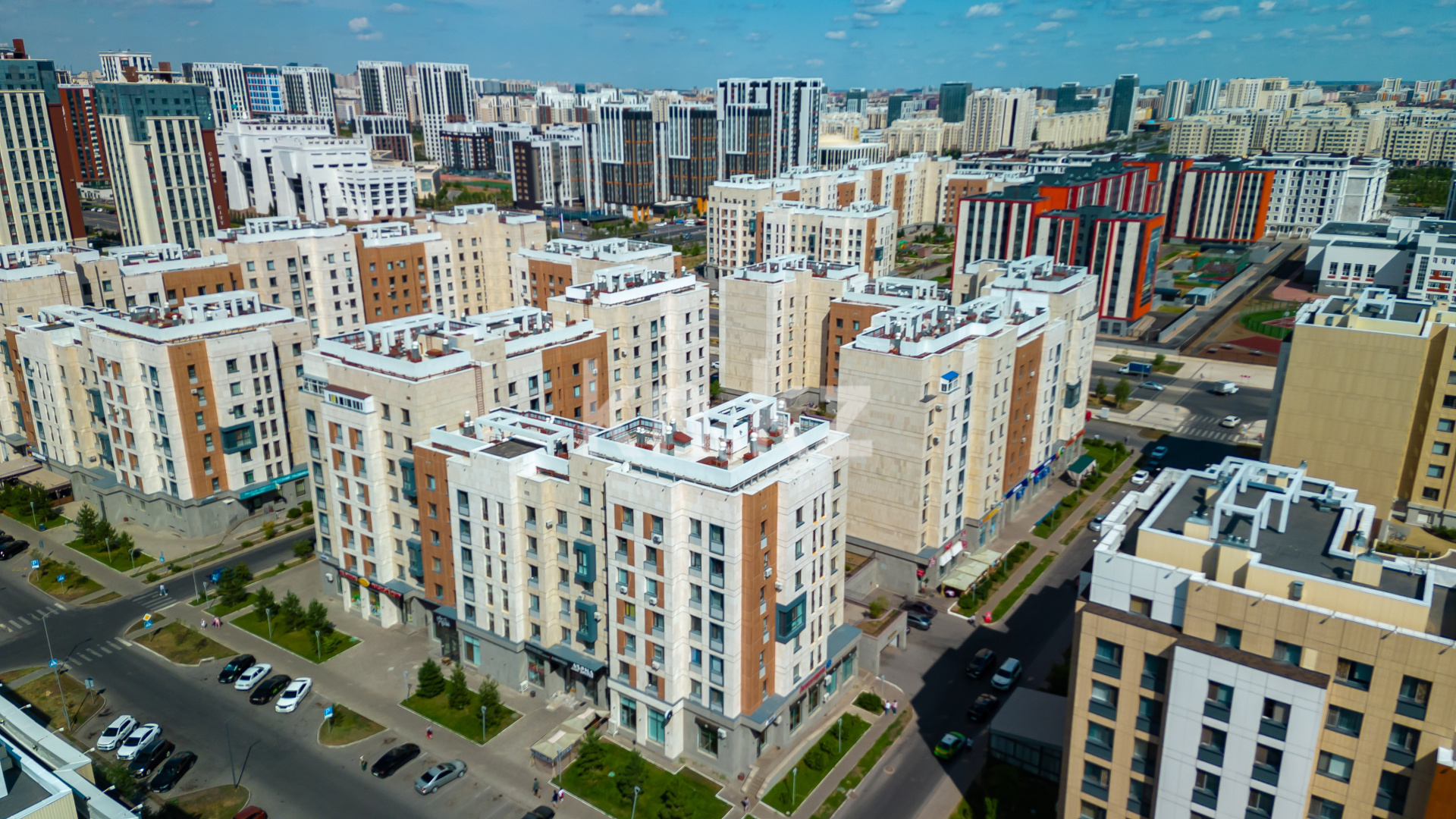 Продажа 2-комнатной квартиры, 61.5 м², пр. Улы Дала, дом  56/1 в Астане - фото 14