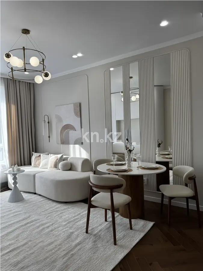 Продажа 2-комнатной квартиры, 46 м², пр. Райымбека, дом  349/1 в Алматы