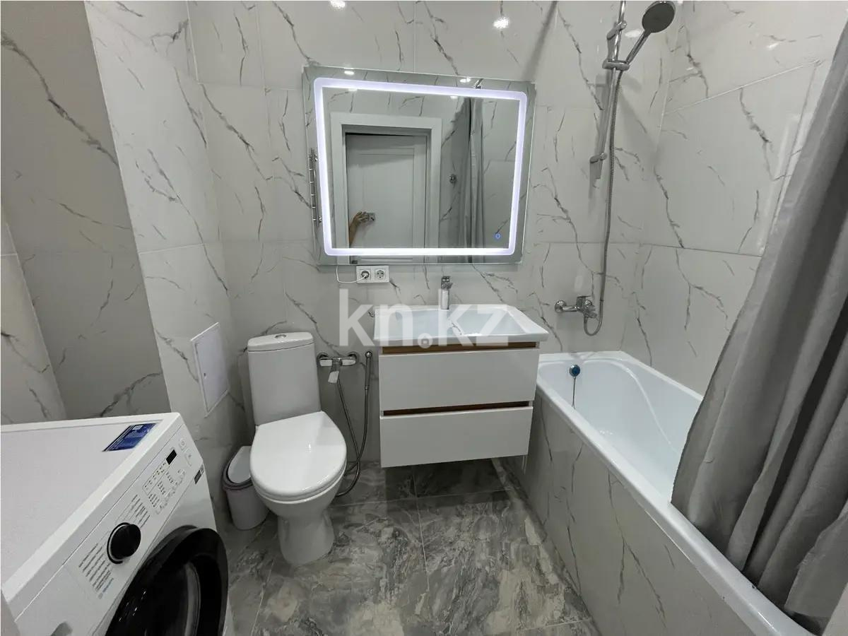 Продажа 1-комнатной квартиры, 38.7 м², ул. Бейбарыс Султан, дом  25 - Продажа  однокомнатных квартир в Астане без посредников с фото фото 3 из 4