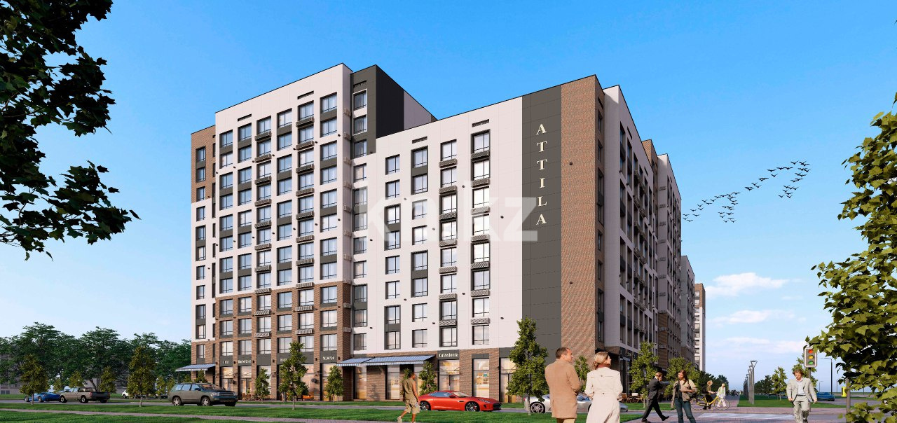 Продажа 1-комнатной квартиры, 35.7 м² - Продажа квартир в Астане - страница 436 фото 1 из 5