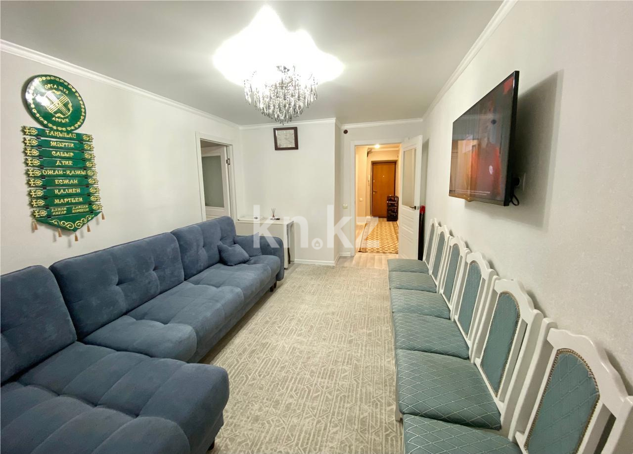 Продажа 3-комнатной квартиры, 51 м², мкр-н 19 - Продажа квартир в Караганде фото 2 из 15