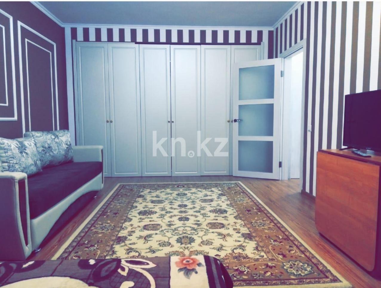 Аренда 1-комнатной квартиры посуточно, 40 м², ул. Керей, Жанибек хандар, дом  12/1 - ул. Сауран - Аренда квартир помесячно в Казахстане фото 9 из 9