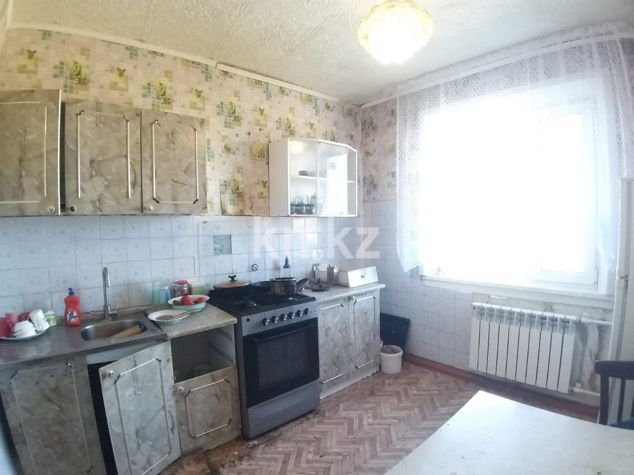 Продажа 2-комнатной квартиры, 53 м², мкр-н Восток-1 - Продажа квартир в Караганде фото 8 из 19