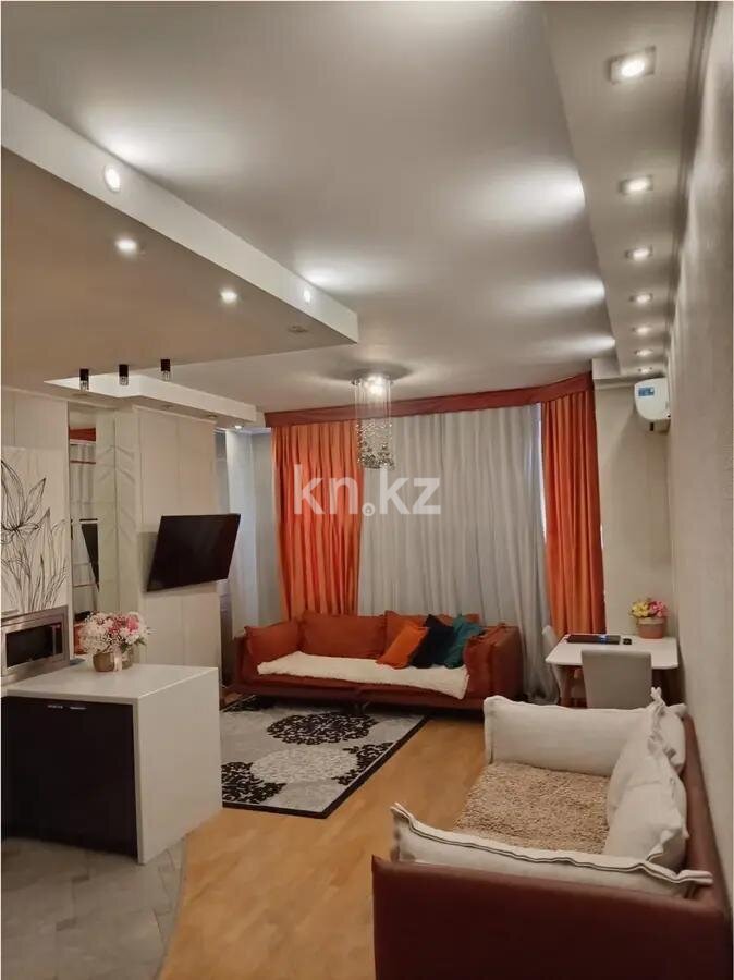 Продажа 2-комнатной квартиры, 60 м² в Алматы