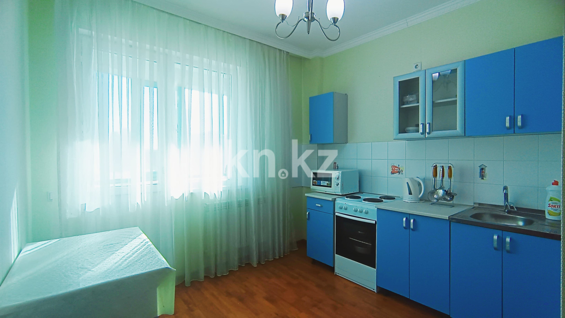 Аренда 1-комнатной квартиры посуточно, 45 м², ул. Сарайшык, дом  5 - Караоткель - Аренда жилой и коммерческой недвижимости в Казахстане фото 5 из 11