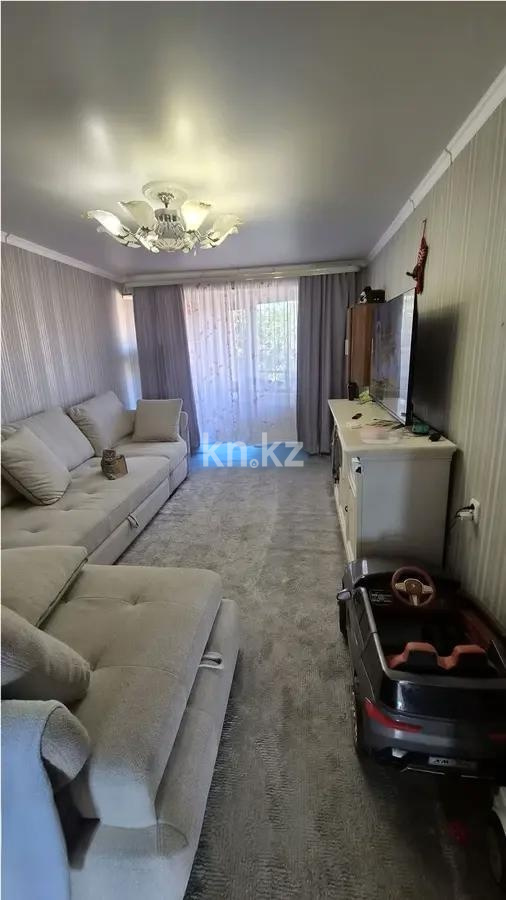 Продажа 3-комнатной квартиры, 58 м² - Продажа квартир в Караганде - страница 2 фото 1 из 7