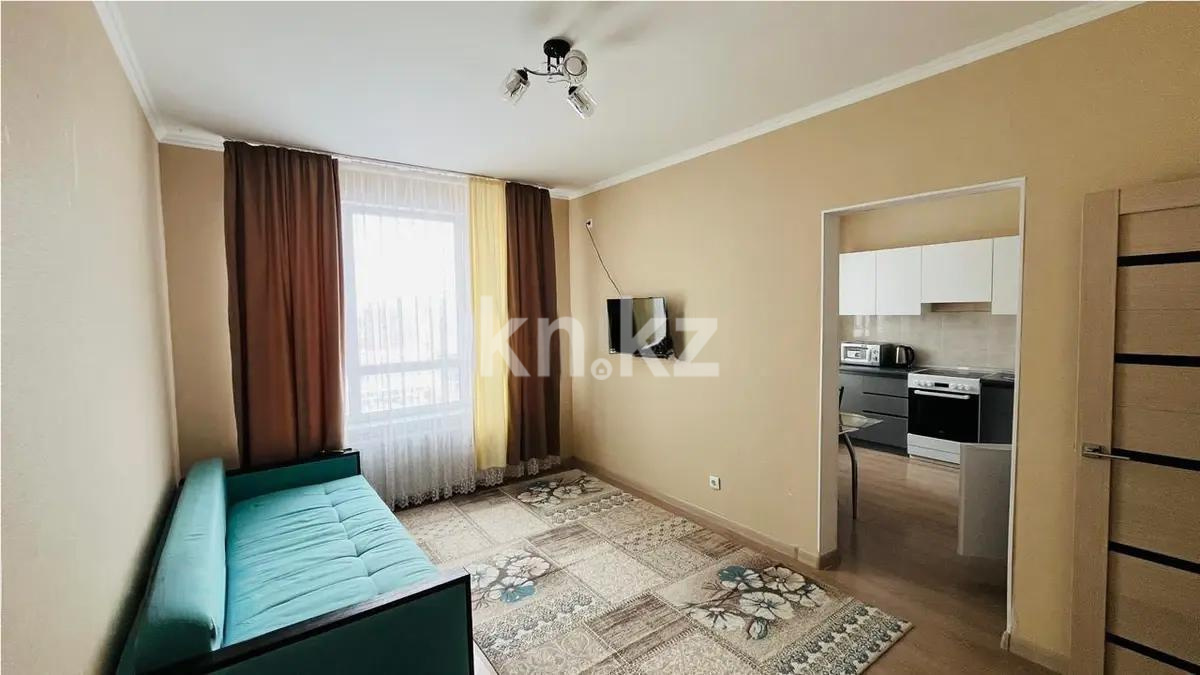 Продажа 1-комнатной квартиры, 35.3 м² - Продажа квартир в новостройках Астаны без посредников - страница 2 фото 1 из 3