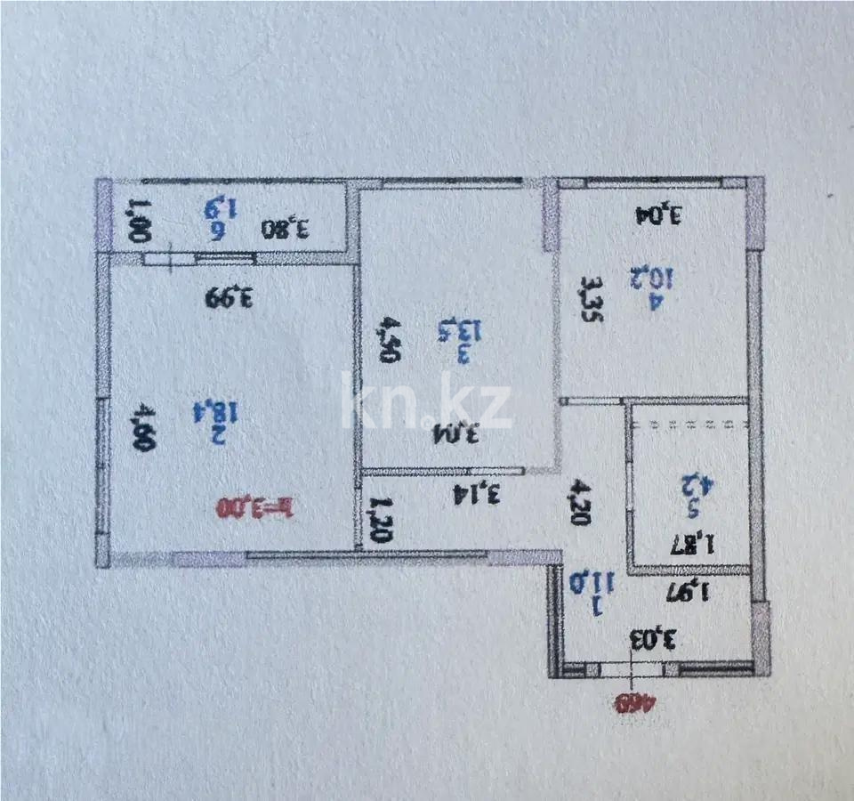 Продажа 2-комнатной квартиры, 60 м² в Астане - фото 4