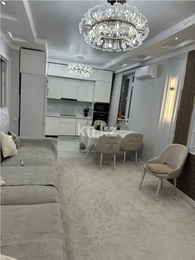 Продажа 3-комнатной квартиры, 73 м² - Продажа  трехкомнатных квартир в новостройках Алматы фото 3 из 5