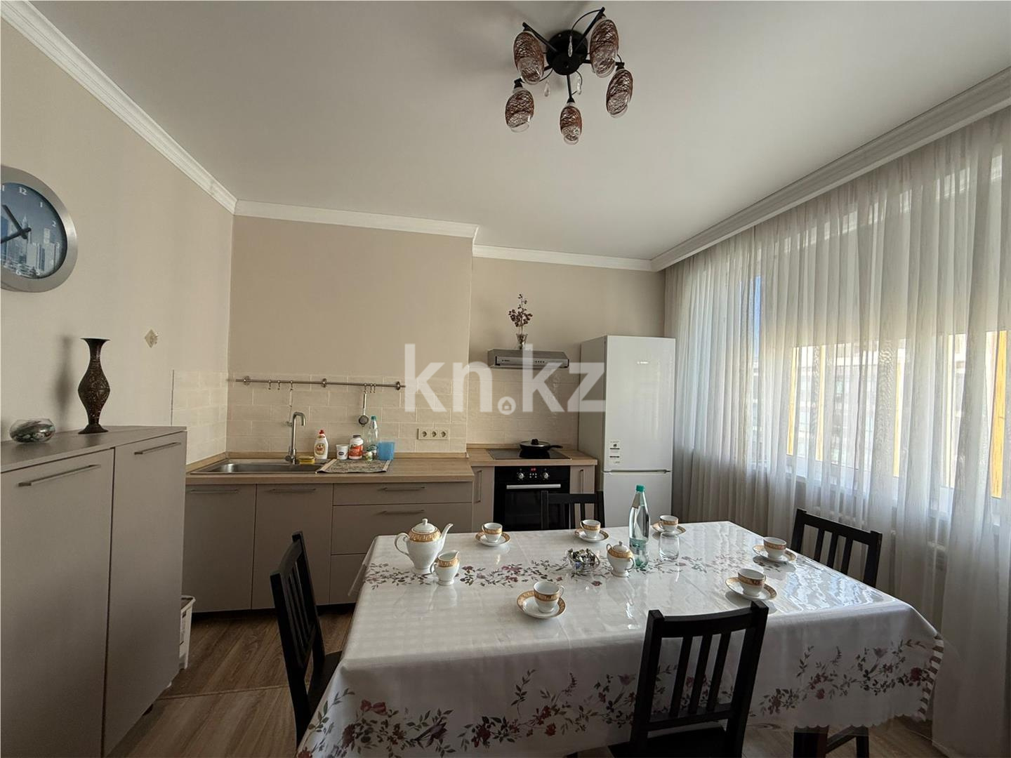 Продажа 1-комнатной квартиры, 43 м², ул. Сарайшык - Продажа  однокомнатных квартир в новостройках Астаны с фото фото 1 из 7