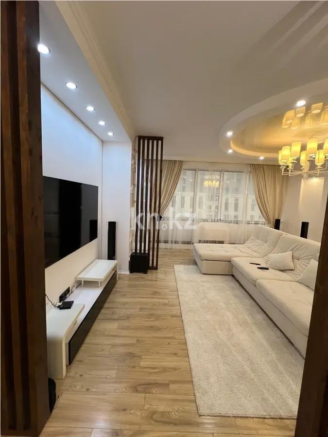 Продажа 2-комнатной квартиры, 90.5 м², пр. Аль-Фараби, дом  7/4а - Продажа  двухкомнатных квартир в новостройках Алматы фото 1 из 8