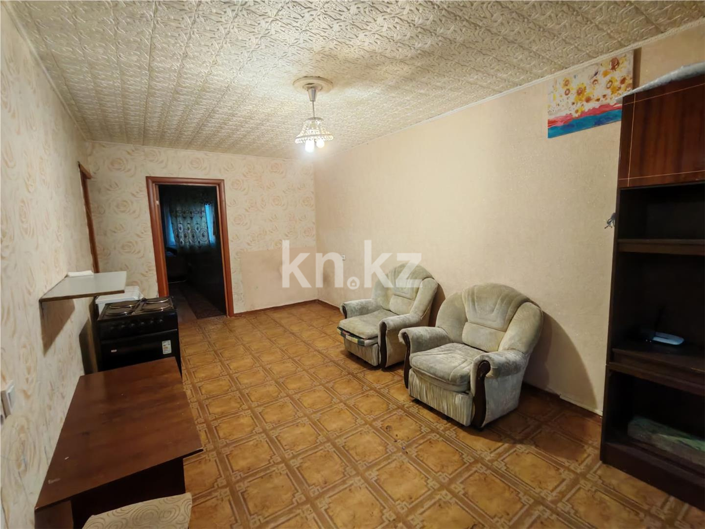 Продажа 2-комнатной квартиры, 45 м², ул. Муканова - Продажа  двухкомнатных квартир в Караганде фото 1 из 10