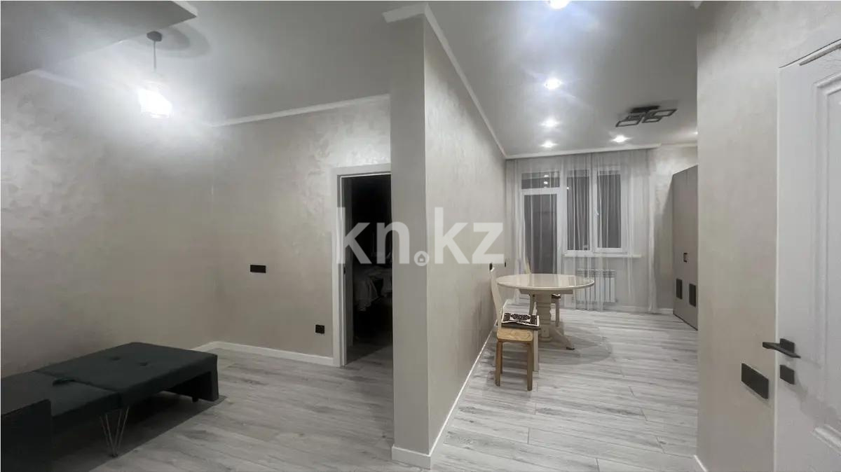 Продажа 1-комнатной квартиры, 44.4 м² - Продажа однокомнатных квартир в монолитно-каркасном доме в Алматы - страница 5 фото 5 из 5