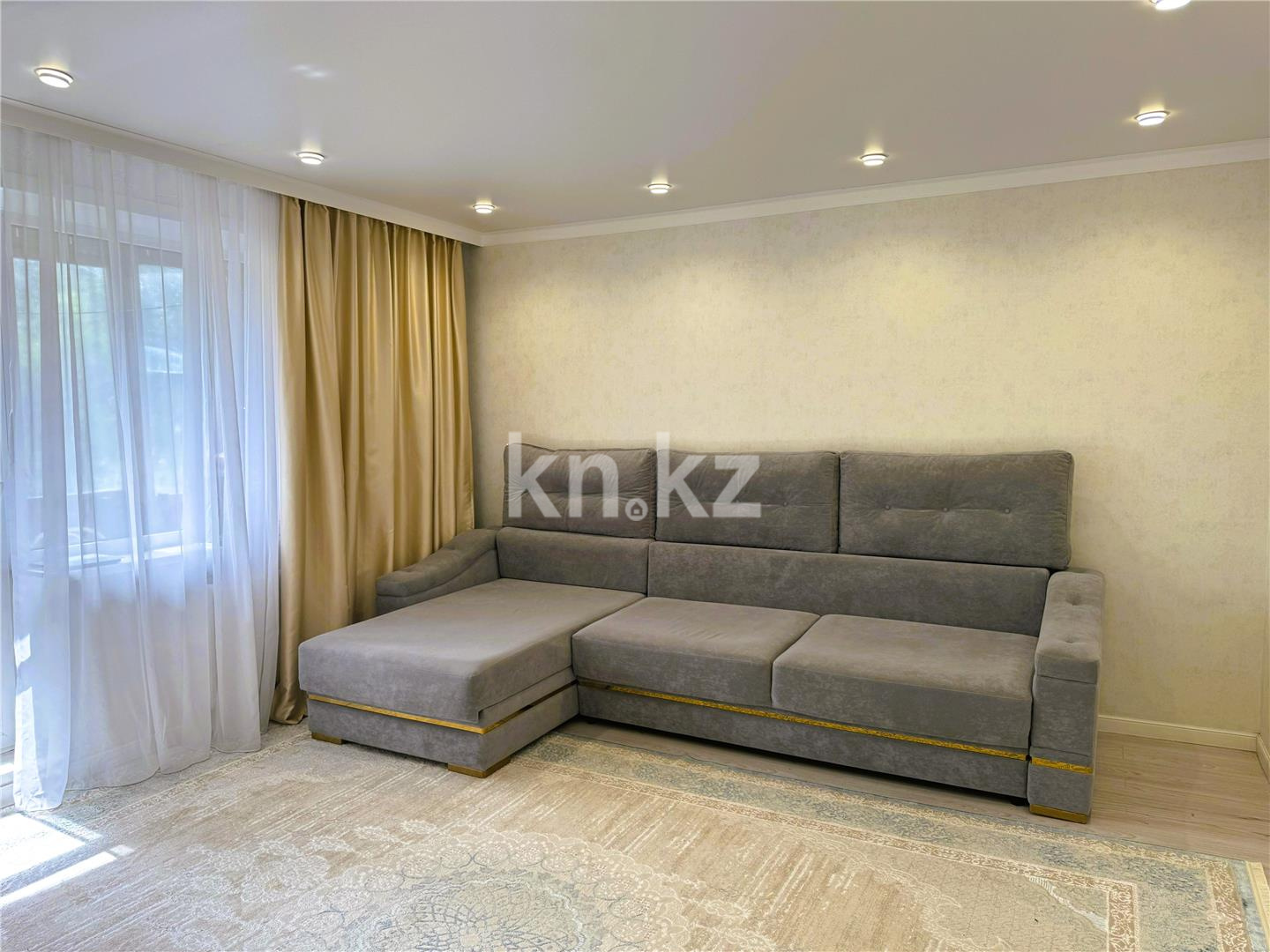 Продажа 2-комнатной квартиры, 51 м², мкр-н Орбита-1 - Продажа  двухкомнатных квартир в Караганде фото 1 из 12