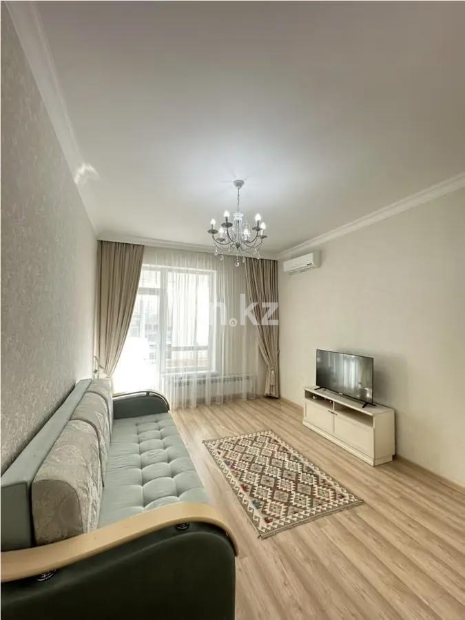 Продажа 1-комнатной квартиры, 43 м², пр. Кабанбай батыра, дом  60 - Продажа  однокомнатных квартир в новостройках Астаны с фото фото 1 из 4