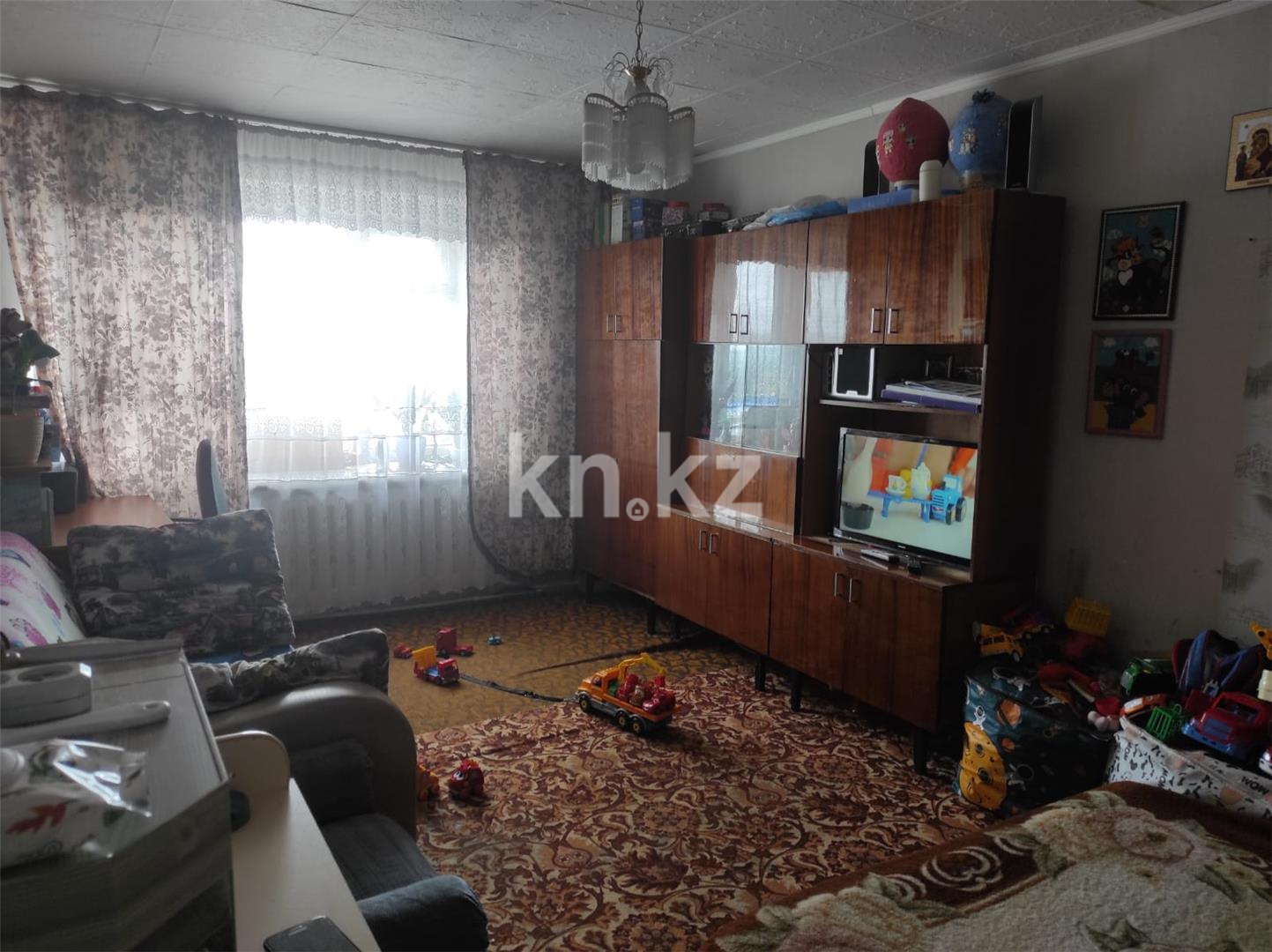 Продажа 1-комнатной квартиры, 30 м², ул. Маметовой - Продажа квартир в Караганде фото 2 из 8