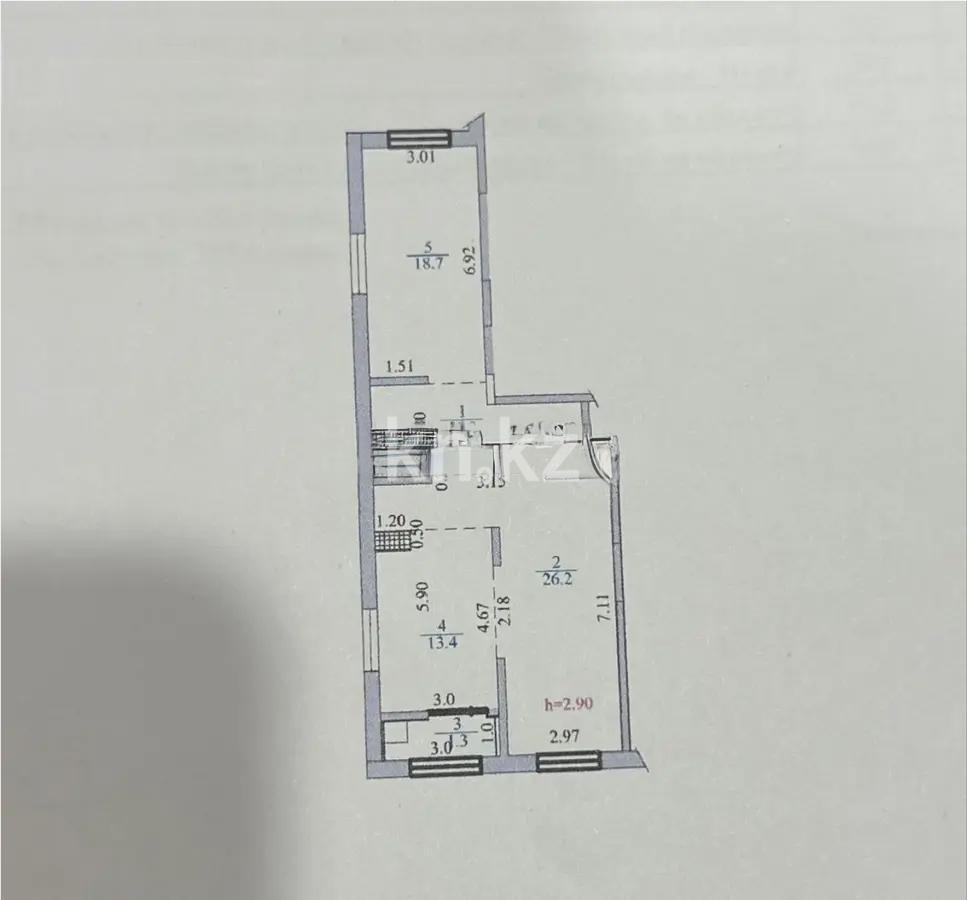 Продажа 2-комнатной квартиры, 70 м², ул. Халиуллина, дом  140/5 в Алматы