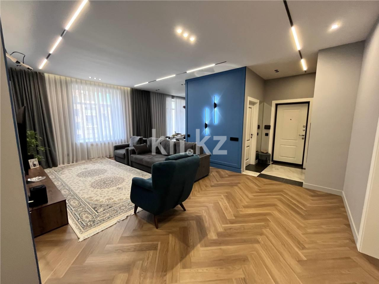 Продажа 4-комнатной квартиры, 125 м², ул. Ашимова, дом  13 - Продажа  четырехкомнатных квартир в Караганде фото 5 из 55