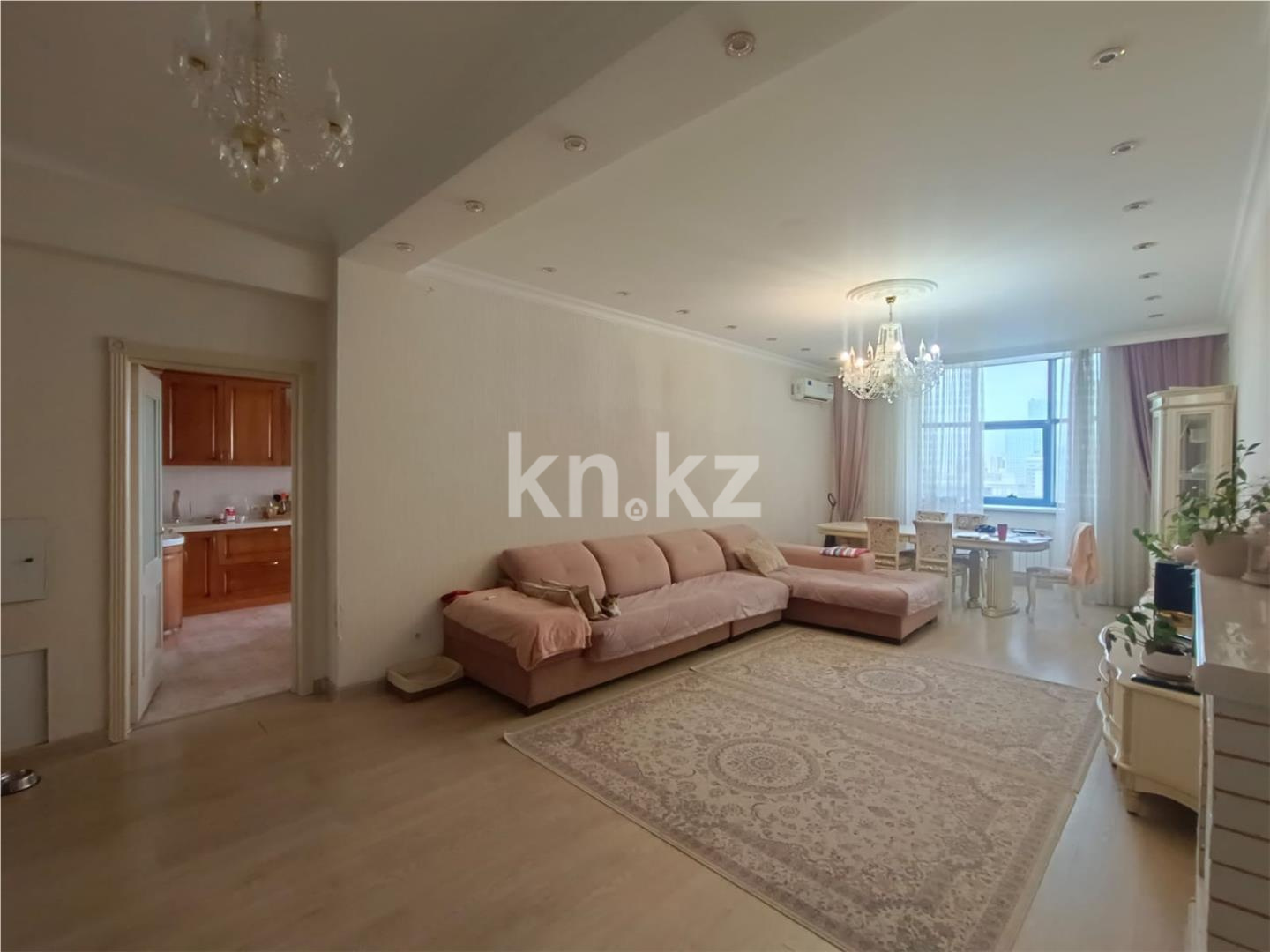 Продажа 4-комнатной квартиры, 147.4 м² - Продажа  четырехкомнатных квартир в новостройках Астаны - страница 23 фото 2 из 15