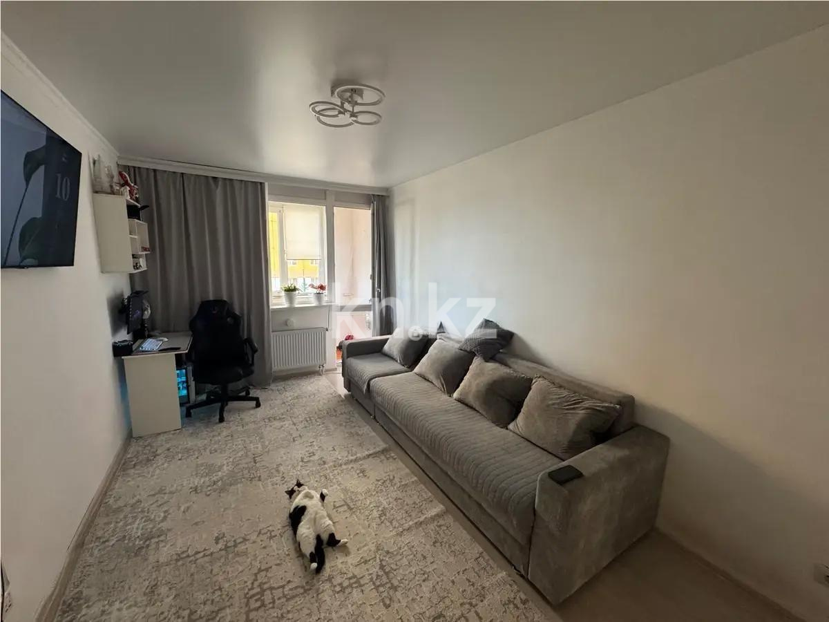 Продажа 1-комнатной квартиры, 34.8 м², ул. А-108, дом  20 - Продажа квартир в новостройках Астаны без посредников фото 1 из 5