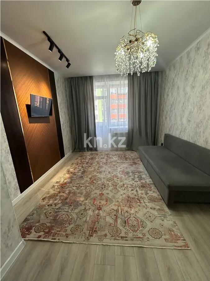 Продажа 1-комнатной квартиры, 34.17 м², ул. Аккемер, дом  14/1 - Продажа квартир в Астане фото 1 из 4