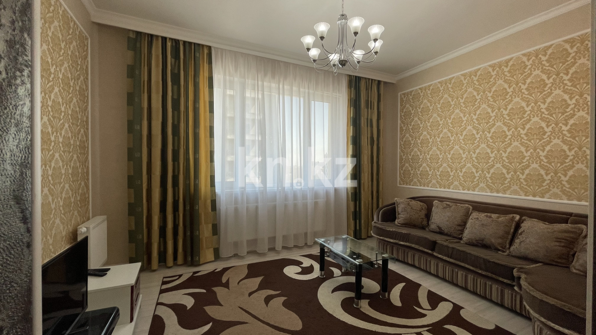 Аренда 1-комнатной квартиры, 45 м², ул. Керей, Жанибек хандар, дом  15 - пр. Мангилик Ел - Аренда квартир помесячно в Астане без посредников с фото фото 1 из 12