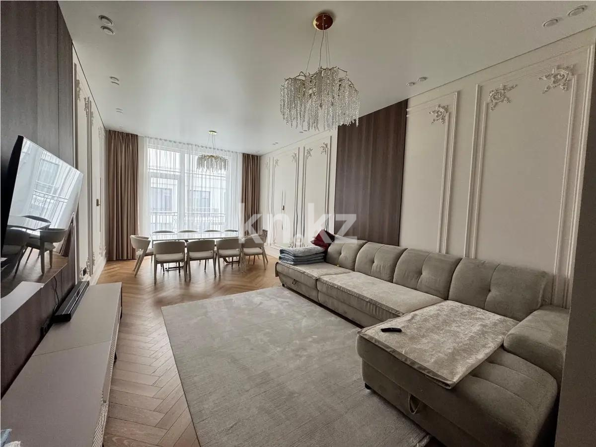 Продажа 4-комнатной квартиры, 172 м², ул. Сейдимбека, дом  110/2 - Продажа квартир в Алматы фото 1 из 5