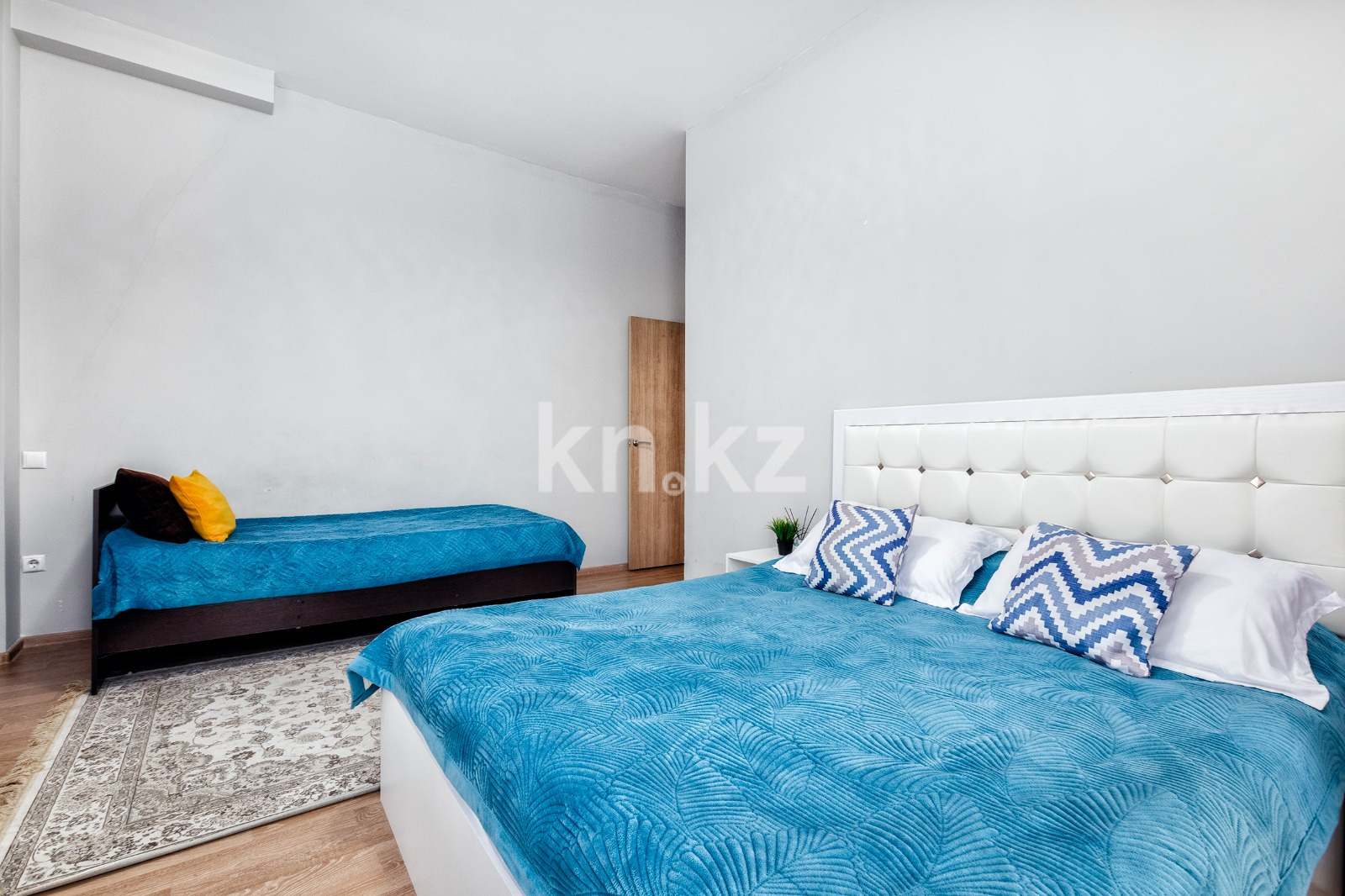 Аренда 3-комнатной квартиры посуточно, 95 м², пр. Кабанбай батыра, дом  60а/17 - ул. Гейдара Алиева - Аренда квартир посуточно в Астане без посредников фото 3 из 16