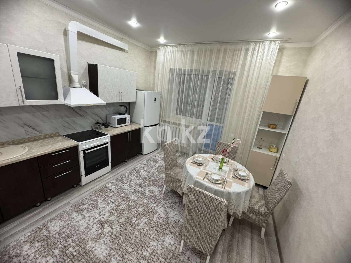 Аренда 1-комнатной квартиры посуточно, 52.6 м² - Аренда недвижимости в Астане фото 4 из 4