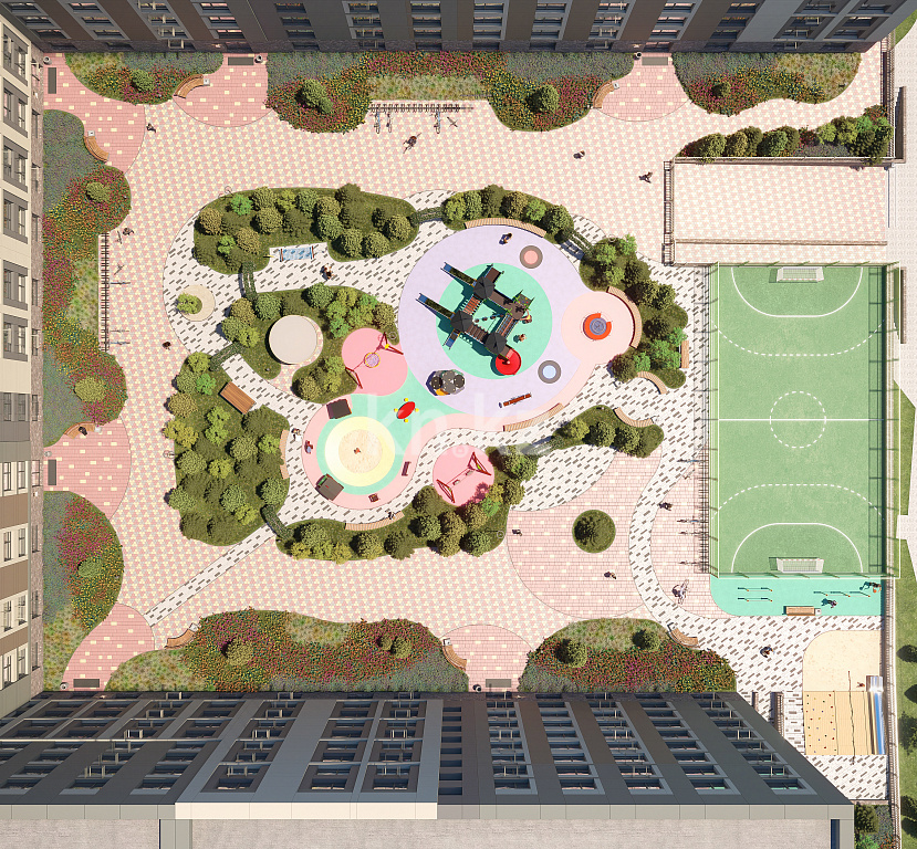 Продажа 2-комнатной квартиры, 41 м², ул. Нажимеденова, дом  26/1 в Астане - фото 14