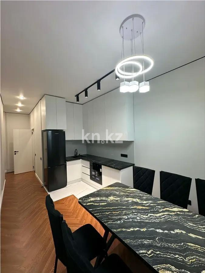 Продажа 1-комнатной квартиры, 39.8 м² - Продажа однокомнатных квартир в Бостандыкском р-не Алматы фото 2 из 4