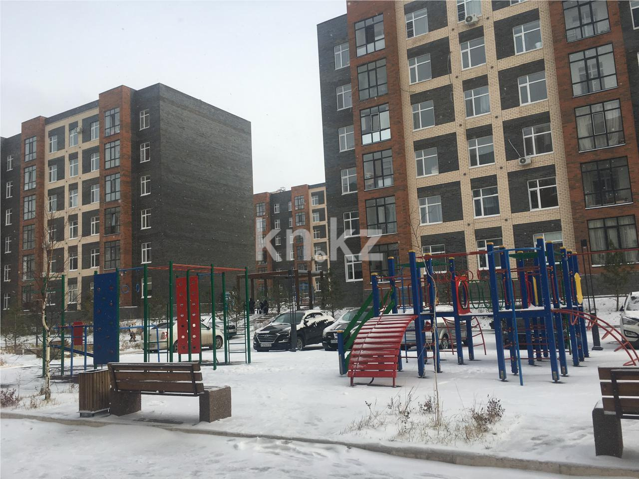 Продажа 1-комнатной квартиры, 42 м², 067 учетный квартал - Продажа  однокомнатных квартир в Караганде с фото фото 11 из 15
