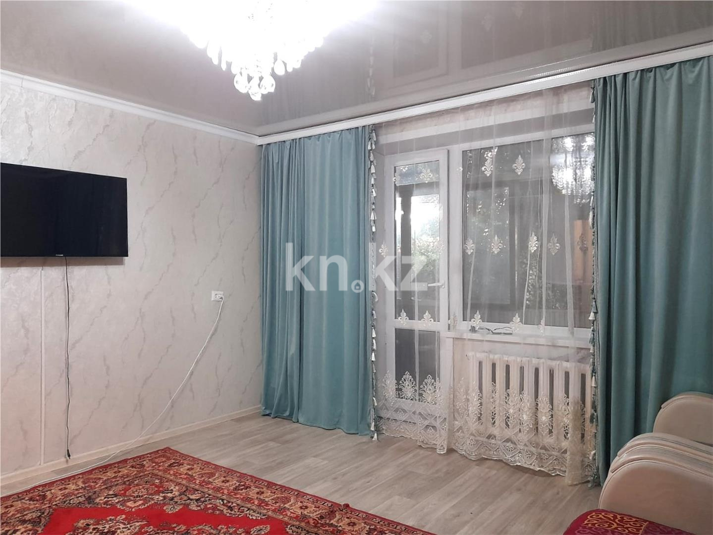 Продажа 3-комнатной квартиры, 65 м², ул. Язева - Продажа квартир в Караганде фото 1 из 10