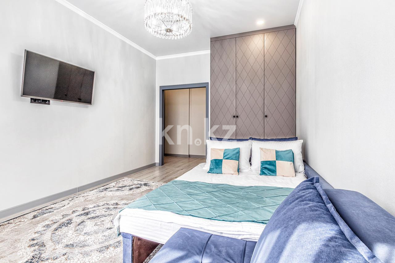 Аренда 1-комнатной квартиры посуточно, 39 м² - Аренда квартир посуточно в Казахстане фото 6 из 9