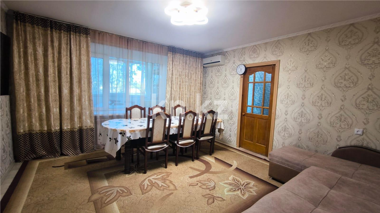 Продажа 4-комнатной квартиры, 66 м², мкр-н 6-й - Продажа  четырехкомнатных квартир в Темиртау фото 1 из 17