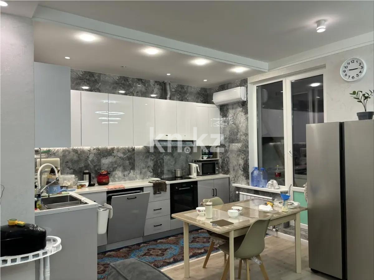 Продажа 3-комнатной квартиры, 99.2 м² - Продажа трехкомнатных квартир в Алматы фото 3 из 5