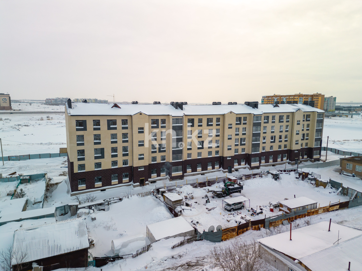 Продажа 1-комнатной квартиры, 36 м², ул. Акжан, дом  12 в Астане - фото 4