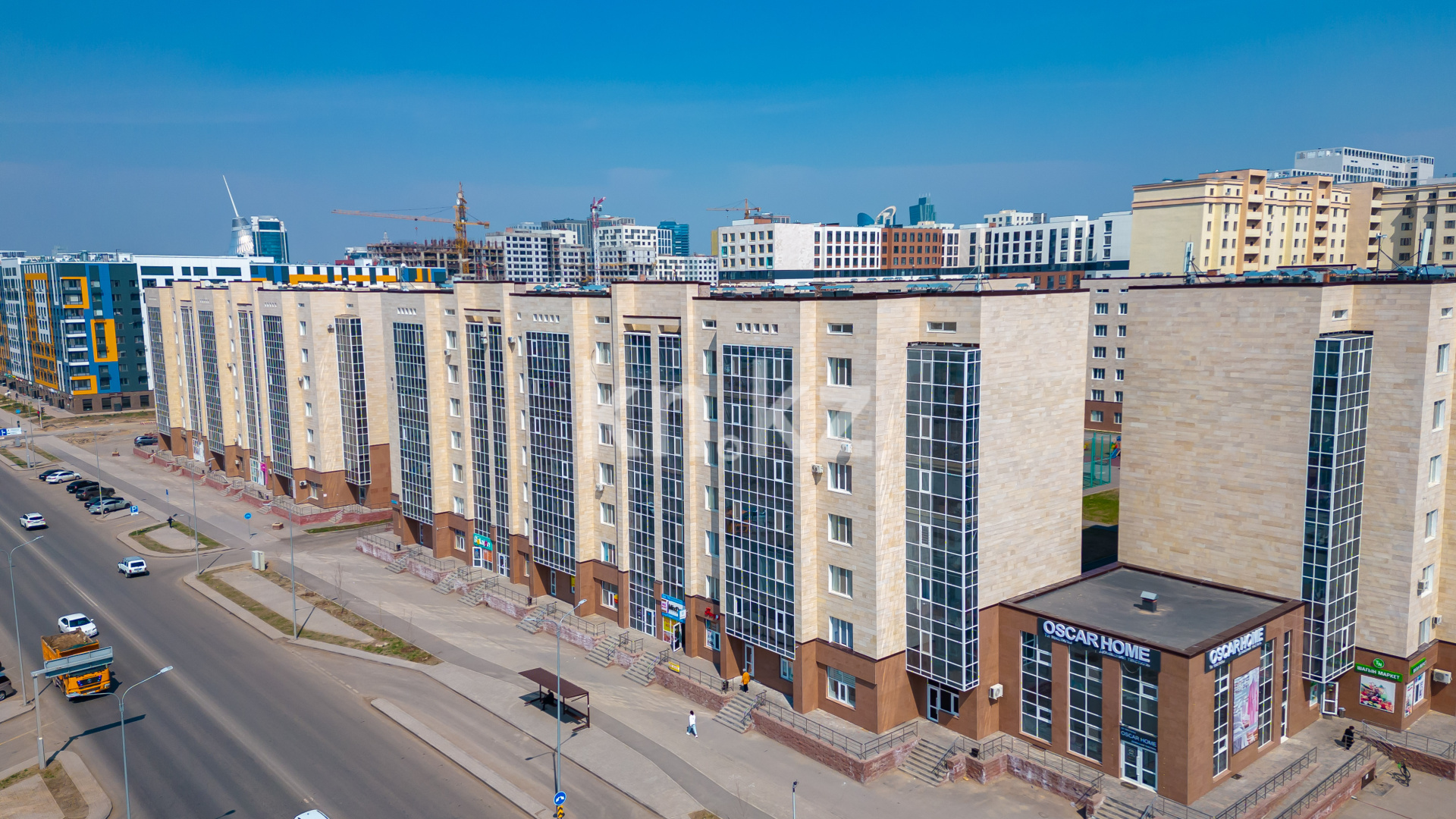 Продажа 2-комнатной квартиры, 68.8 м², ул. Толе би, дом  44 в Астане - фото 9 Продажа 2-комнатной квартиры, 68.8 м², ул. Толе би, дом  44 в Астане - фото 9