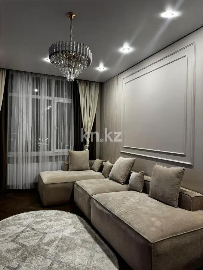 Продажа 4-комнатной квартиры, 90.3 м², пр. Туран, дом  50/5 - Продажа  четырехкомнатных квартир в новостройках Астаны фото 1 из 7