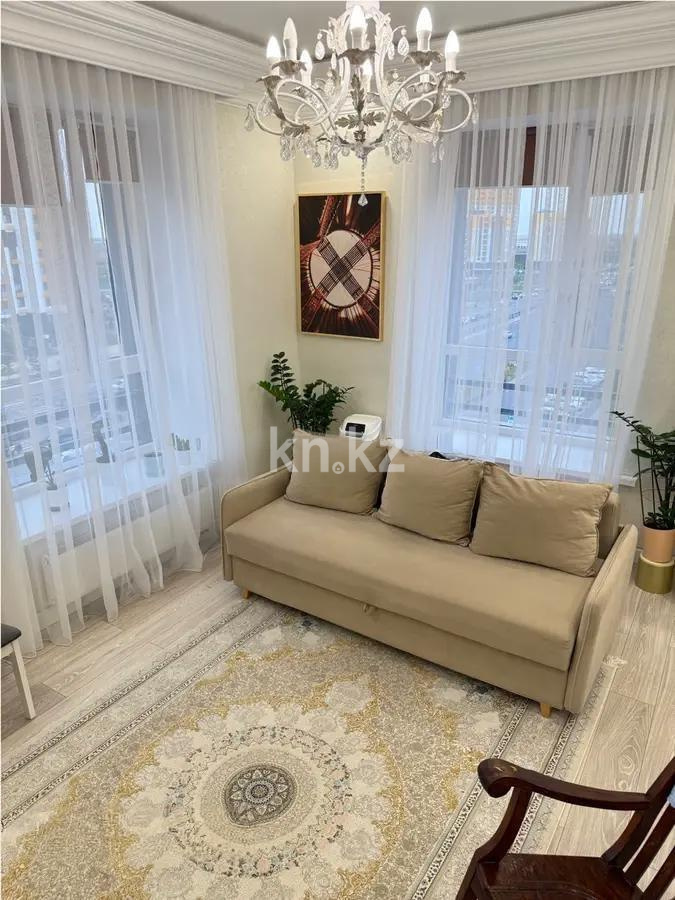 Продажа 2-комнатной квартиры, 64 м², пр. Аль-Фараби, дом  23 - Продажа  двухкомнатных квартир в Астане фото 1 из 4