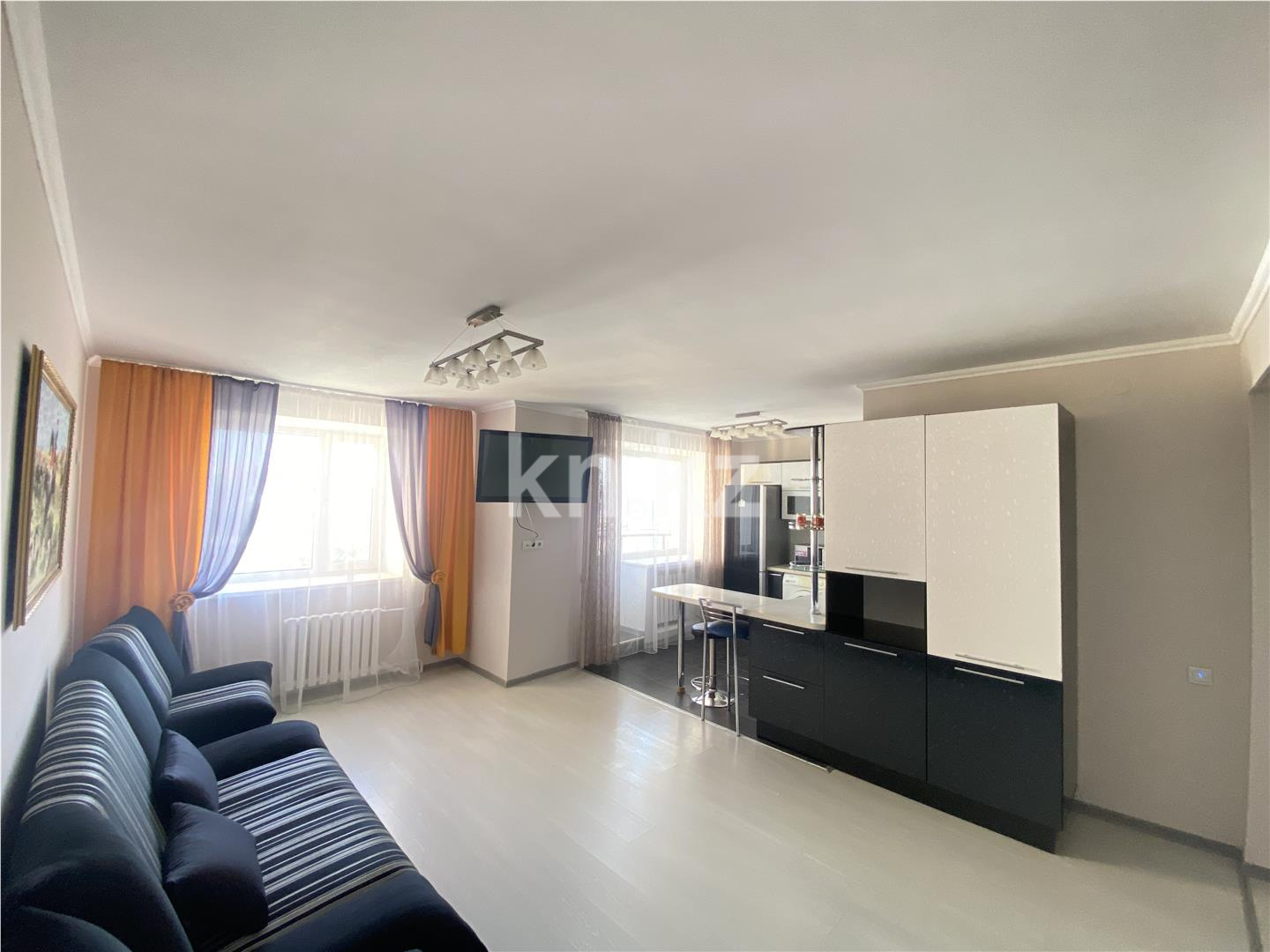 Продажа 2-комнатной квартиры, 58.9 м², ул. Асана Кайгы - Продажа квартир в Астане фото 1 из 8