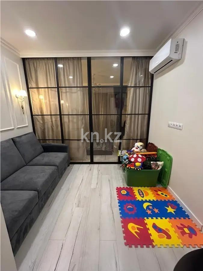 Продажа 1-комнатной квартиры, 43 м², ул. Муратбаева, дом  14/1 в Алматы